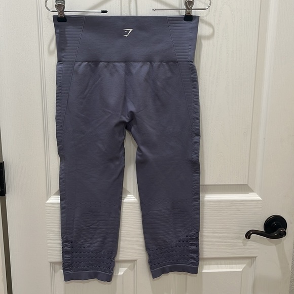 NWOT GYM SHARK 
Style: ATHLETIC LEGGINGS 
Color: PURPLE - Picture 4 of 9